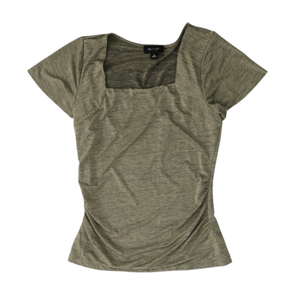 Gray Blouse