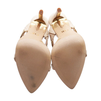 Nude Pump Heels