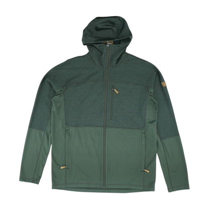 Green Solid Active Jacket