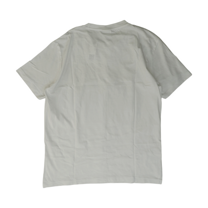 White Solid T-Shirt
