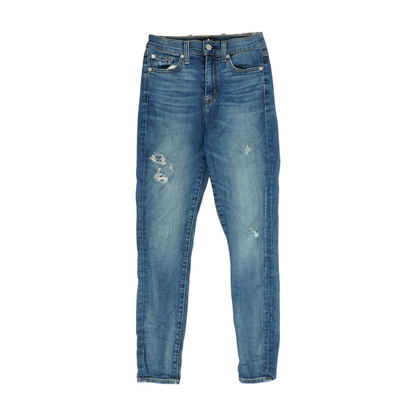 Blue Skinny Jeans