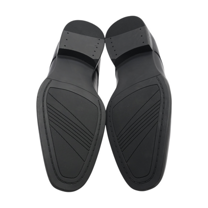 Alfani Black Lace-Up Dress Shoes – Image 4