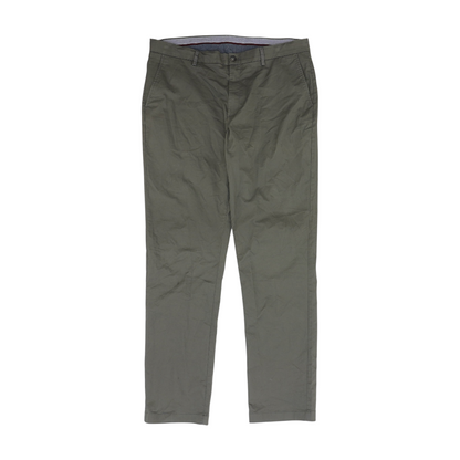 Gray Regular Pants