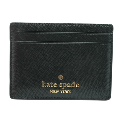 Black Card Case Wallet