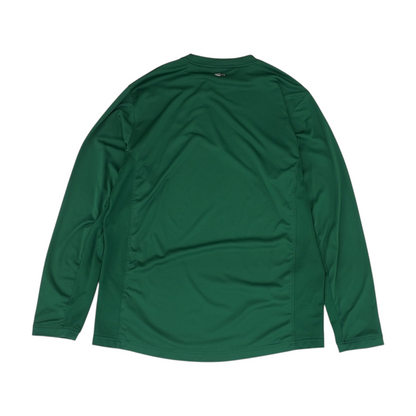 Green Solid Active T-Shirt