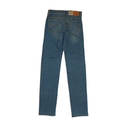 314 Blue Straight Jeans