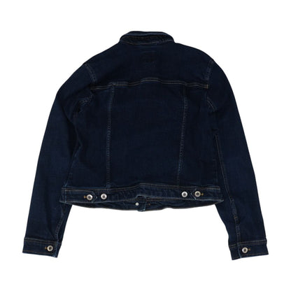 Blue Denim Coat