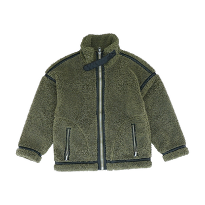 Green Solid Coat