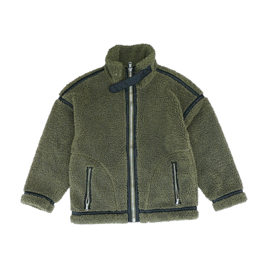 Green Solid Coat