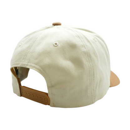 Beige Ballcap Hat