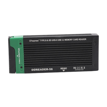 Type B & SD UHS-II USB Memory Card Reader