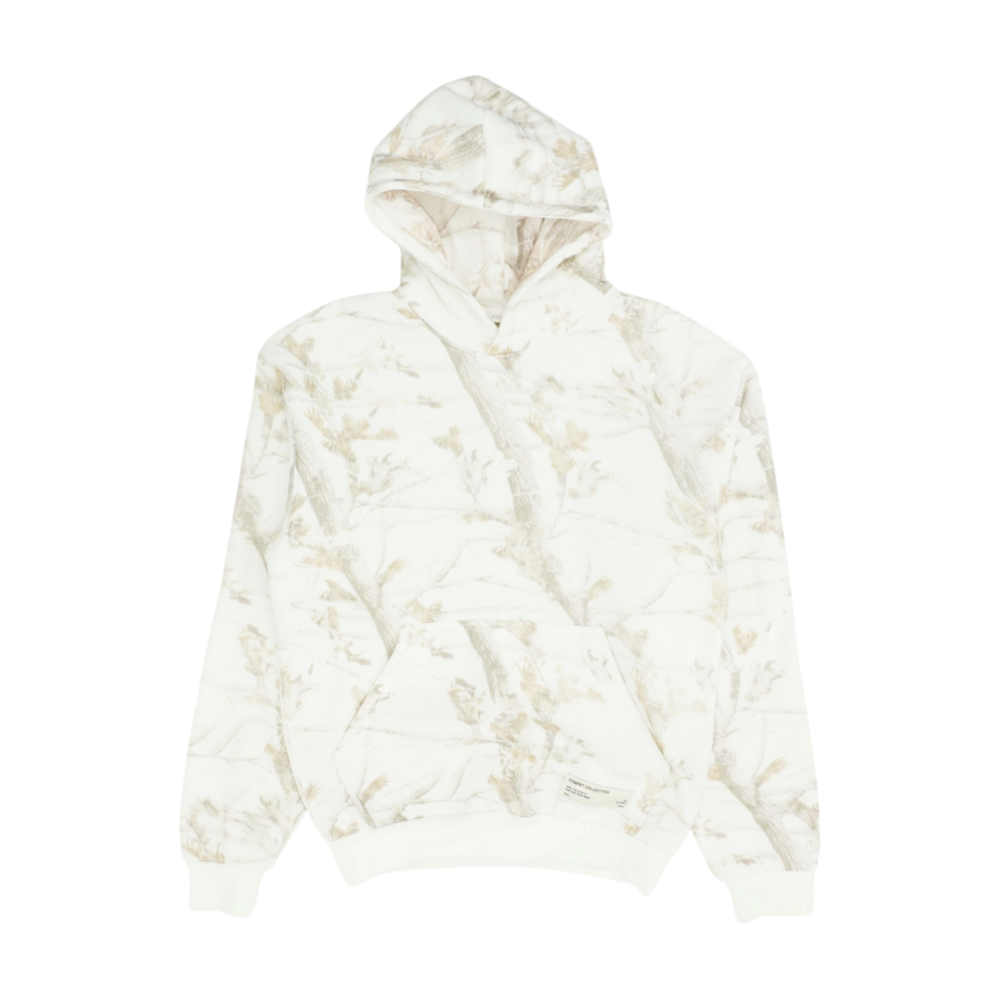 Tan Camo Hoodie Pullover