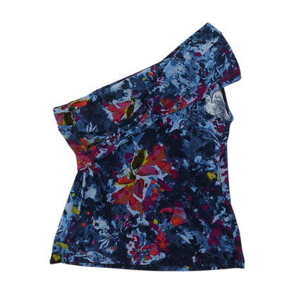 Multi Floral Blouse