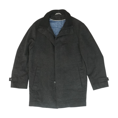 Charcoal Solid Coat