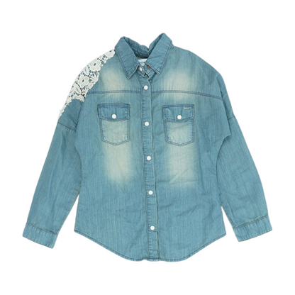 Blue Long Sleeve Button Down