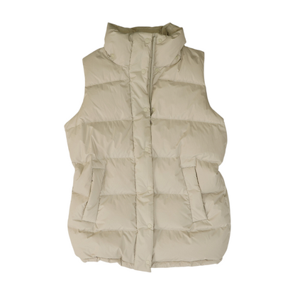 Gray Solid Vest