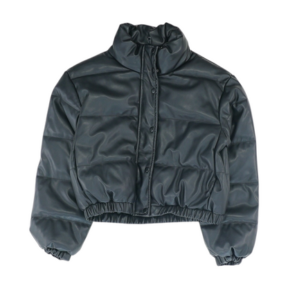Black Solid Jacket