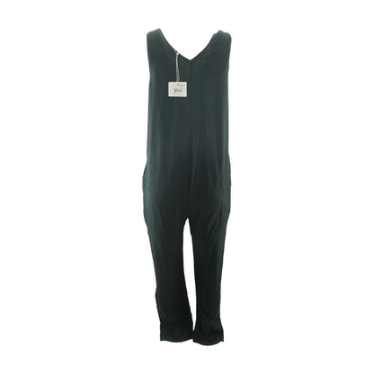 Black Maternity Jumpsuit