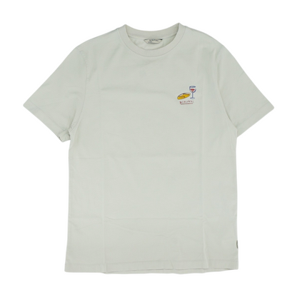 Tan Solid T-Shirt