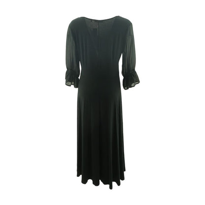 Black Midi Dress