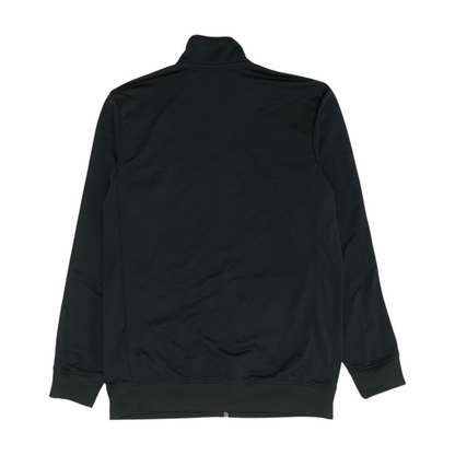 Black Solid Active Jacket