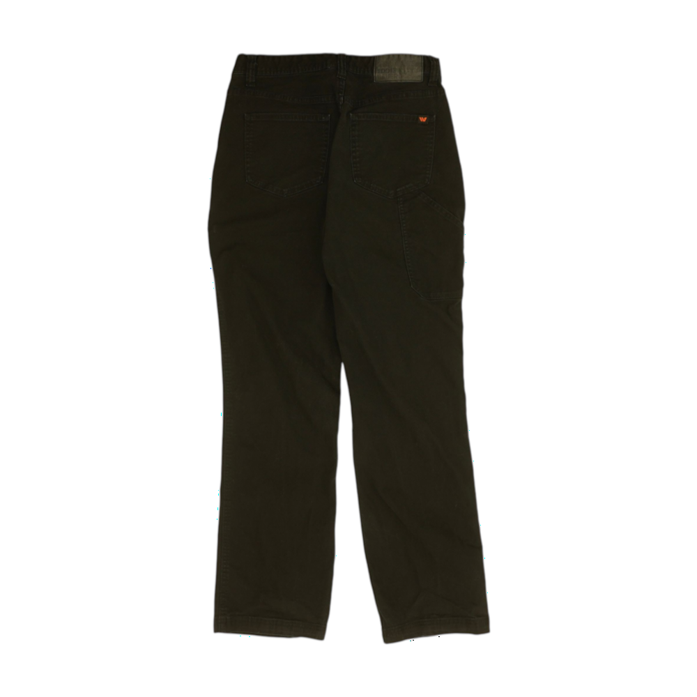 Black Straight Jeans
