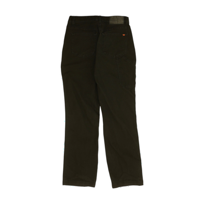 Black Straight Jeans