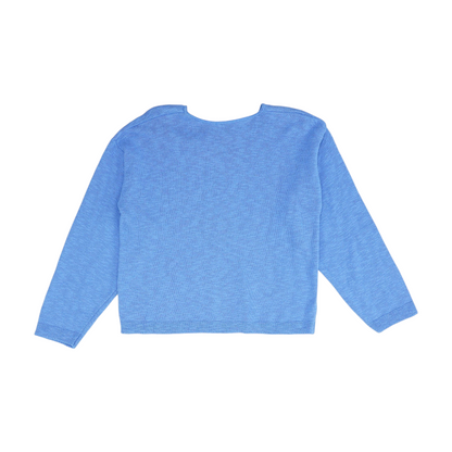 Blue Pullover Sweater
