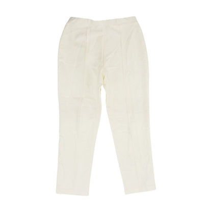 White Petite Casual Pants