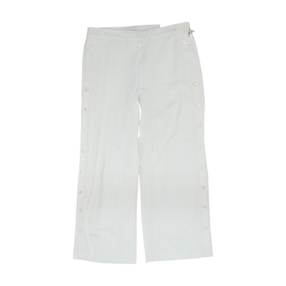 White Relaxed Pants