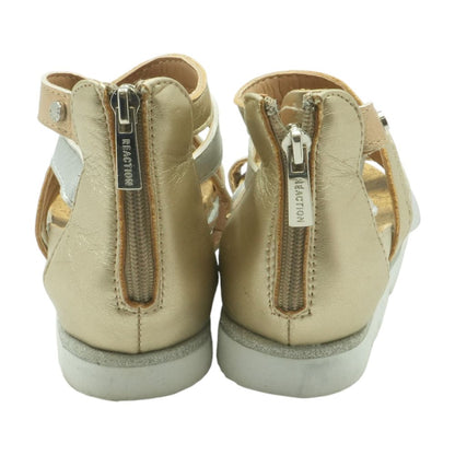 Gold Sandals