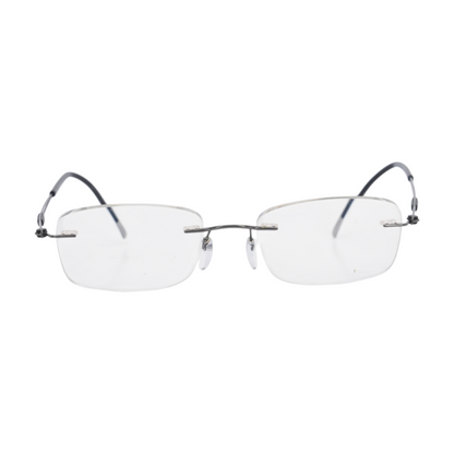 Gunmetal 5521 Rectangle Prescription Eyewear