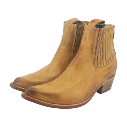 Tan Western Boots