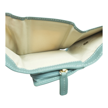Blue Compact Wallet