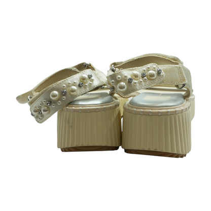 Ivory Sandals