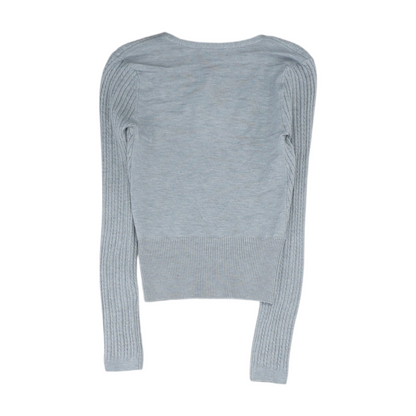 Gray Pullover Sweater