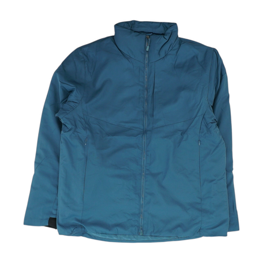 Teal Solid Jacket