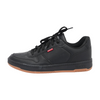 Black Low-Top Athletic Shoes