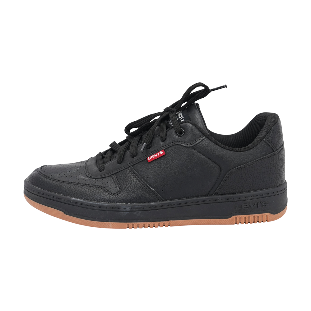 Black Low-Top Athletic Shoes