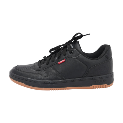 Black Low-Top Athletic Shoes