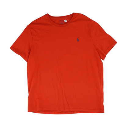 Red Solid T-Shirt