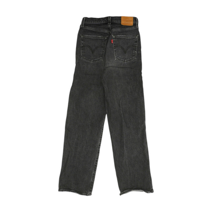 Gray Straight Jeans