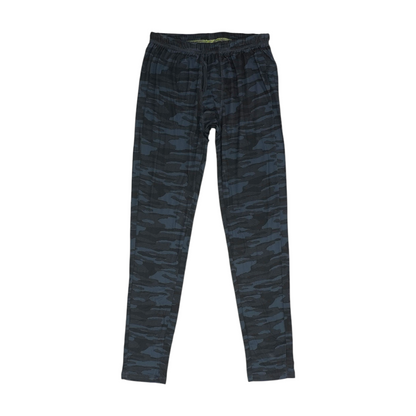 Navy Print Base Layer