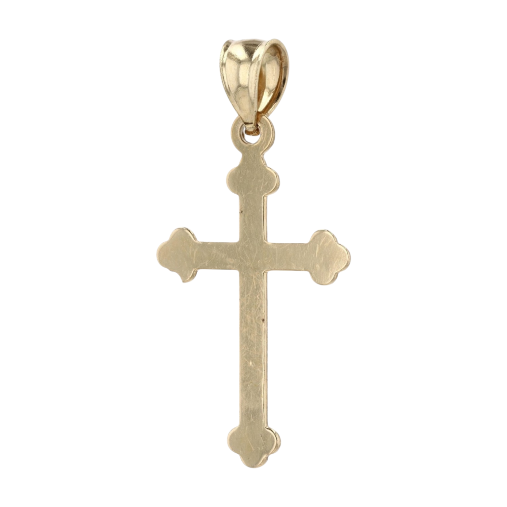 14K Yellow Gold Pendant