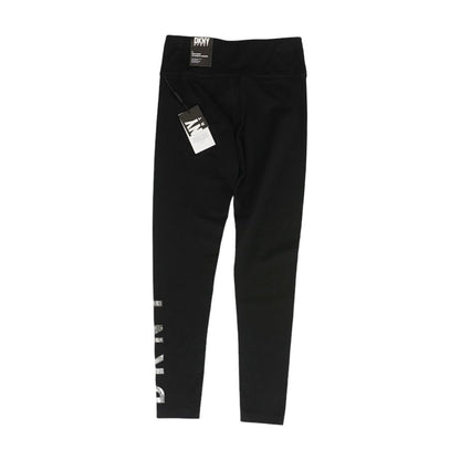 Black Solid Leggings