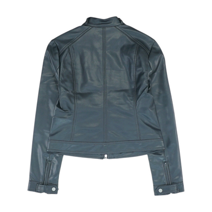 Black Solid Jacket
