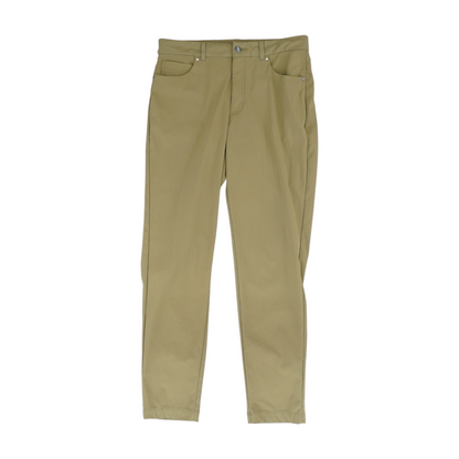Khaki Regular Pants