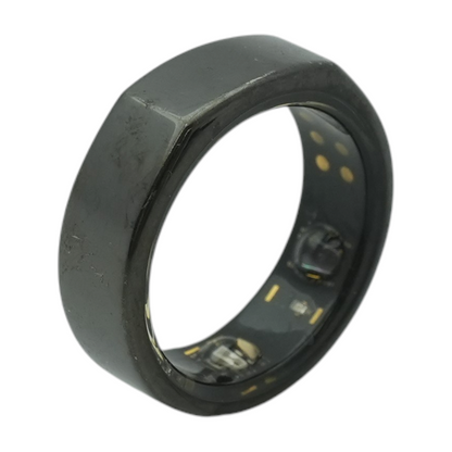 3rd Gen Heritage Black Smart Ring