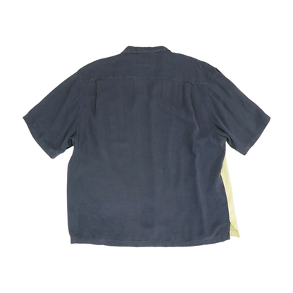 Multi Striped Short Sleeve Button Down