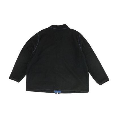 Black Solid Jacket